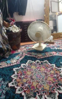 پنکه کوچیک سالم سالم