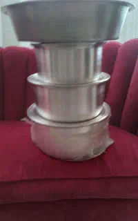 ۳عددقابلمه روحی بزرگ بایه ماهیتابه روحی