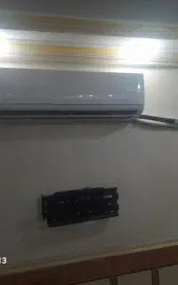 نصب وتعمیرانواع کولرهای دوتیکه پنجره ای قیمت مناسب