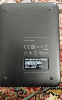 فروش هارد اکسترنال  یک ترابایتWD Elements