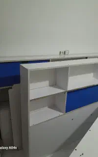 تخت دو طبقه کشویی تا ۱۸۰کیلو
