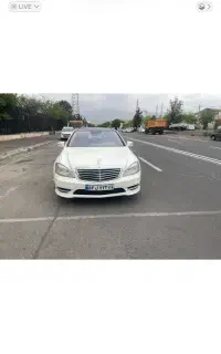 بنز s500 مدل ۲۰۱۰ بی رنگ با سه تیکه