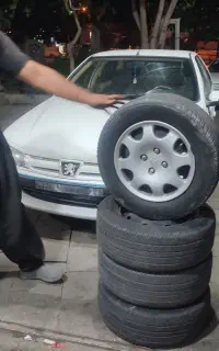 رینگ و لاستیک چهارده چهارحلقه