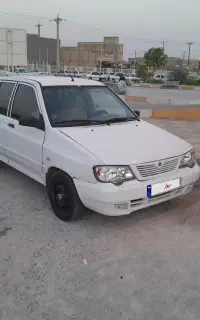 پراید ۱۳۲ مدل۱۳۸۹ شادگان