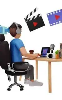 تدویگر، ادیتور ، موشن گرافیک