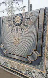 فرش کاشان ۱۲متری