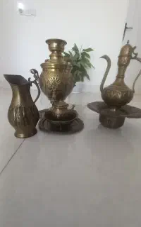 سرویس سماور برنجی