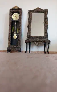 اینه وساعت درحد نو
