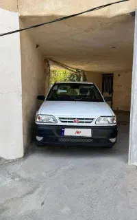 پراید وانت gx پاششی با کارت طلایی