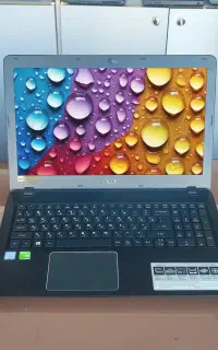 لپتاپ i7 با گرافیک جیفورس 4 گیگ، دو هارد