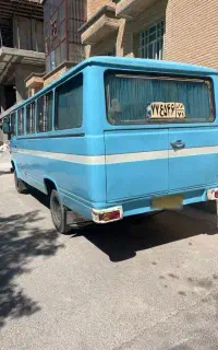 مینی بوس بنز مدل ۶۵