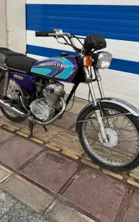 هوندا ۱۲۵ مدل۹۰ پنج دنده مزایده