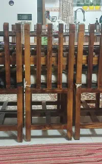 میز ناهار خوری شیش نفره