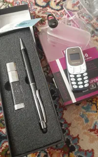 گوشی انگشتی و فلش