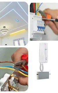 برق کشی ساختمان و تعمیرات وسایل برقی و گازسوز سیار