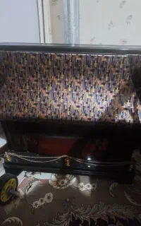 بخاری طرح شومینه بزرگ