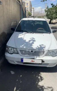 پراید ۱۳۲ مدل ۸۸