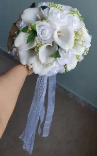 دسته گل مصنوعی عروس