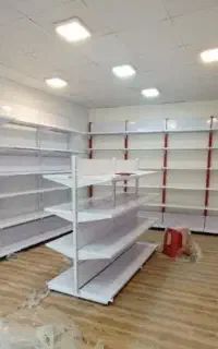 کالا قفسه فروشگاهی تکمیل