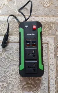 تبدیل برق ۱۲ ولت به ۲۲۰ ولت