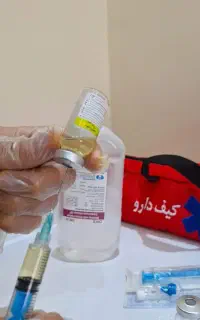تززیقات سرم امپول
