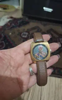 ساعت رضا شاه قدمت پهلوی
