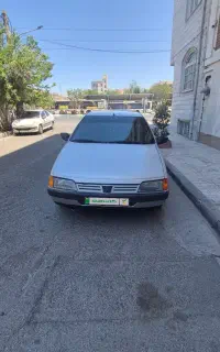 پژو 405 GLX 1383 با ضمانت کارنامه