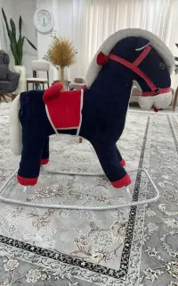 راکر اسب فلزی تمیز