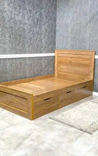 ساخت انواع تخت خواب  جنس ام دی اف درجه یک