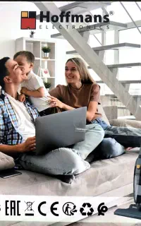 جاروبرقی عصایی هافمن