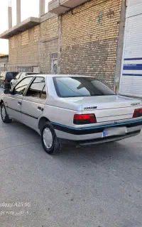 پژو ۴۰۵ مدل ۸۸ درحد