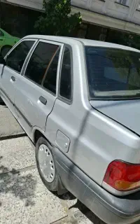 پراید مدل ۸۶ ۲ گانه شرکتی
