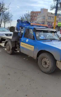 امداد خودرو- یدک کش -جرثقیل نیسان 2 تنی-خودروبر