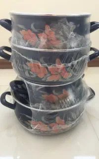 ست قابلمه لعابی مارک ساواشان ترکیه
