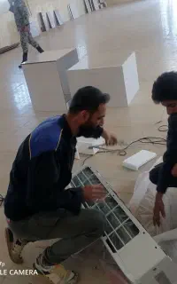 خدمات اسپلیت مهندس اسلامی،نصب،صفر شویی و.. نیم بها