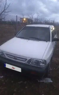 پراید ۸۳ انژکتور تمام پلمپ فابریک درحد ۳لکه رنگ