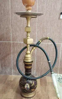 قلیان تمام برنجی