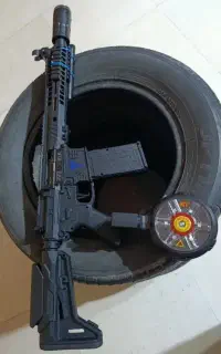 تفنگ تیر ژله SLR