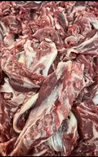 پخش گوشت قیمه راسته گوسفندی خالص (خرده راسته خالص)