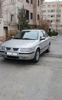 سمند ۸۷ LX استثنایی