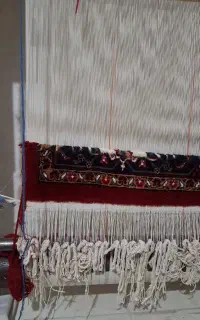 بافنده فرش سنتی