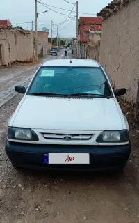 پراید‌مدل87شاستی‌سالم