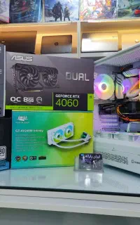 کیس گیمینگ حرفه ای کد (419) نسل 14 و RTX 4060