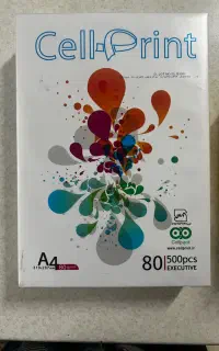 کاغذ a4 و a5
