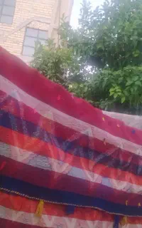 جاجیم دست بافت زیبا