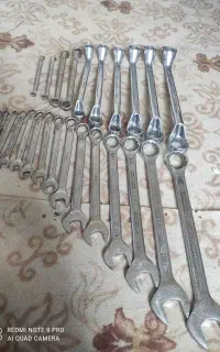 ست کامل آچار های اصلی توسن