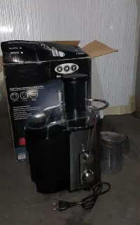 آبمیوه گیری جهیزیه نو بدون استفاده