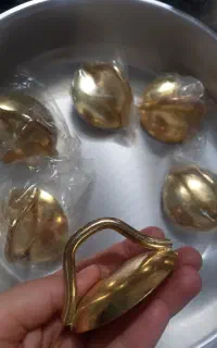 قپه قابلمه دستگیره قابلمه فلزی