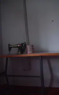 جا کولری پنجره ...چرخ خیاطی ژانومه برقی