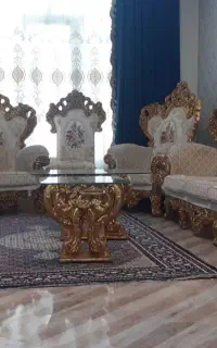 مبل‌سلطنتی‌بامیزعسلی